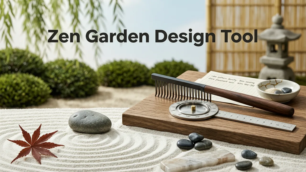 What Is a Zen Garden Design Tool and Why It Matters in 2026 - zen garden design tool