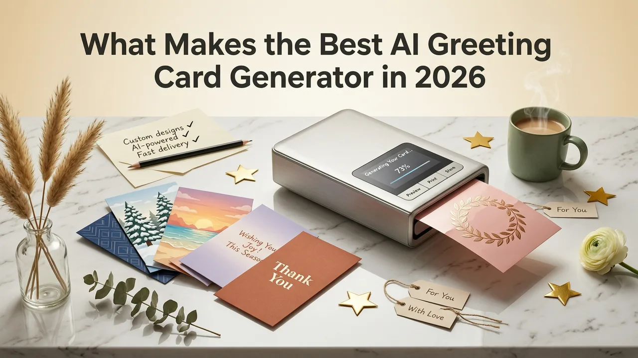 What Makes the Best AI Greeting Card Generator in 2026 - best ai greeting card generator