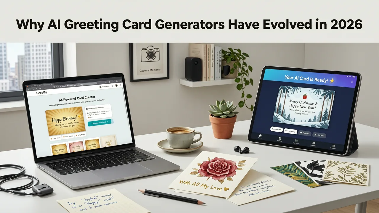 Why AI Greeting Card Generators Have Evolved in 2026 - best ai greeting card generator