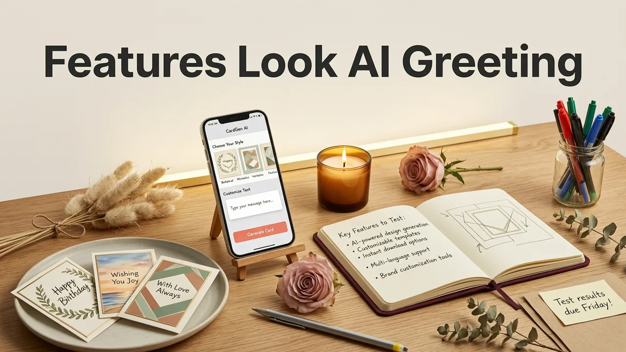 Features to Look for in the Best AI Greeting Card Generator - best ai greeting card generator
