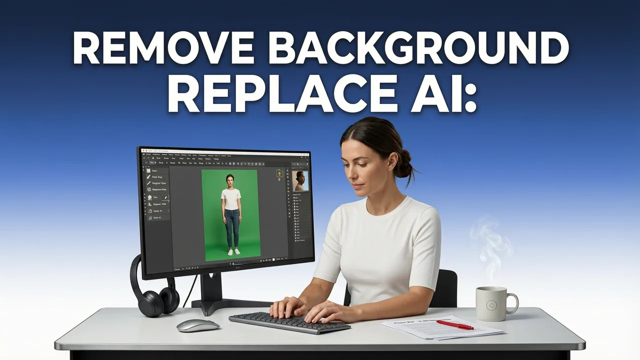 Remove Background and Replace with AI: Fast, Clean Edits in 2026 - remove background and replace with ai
