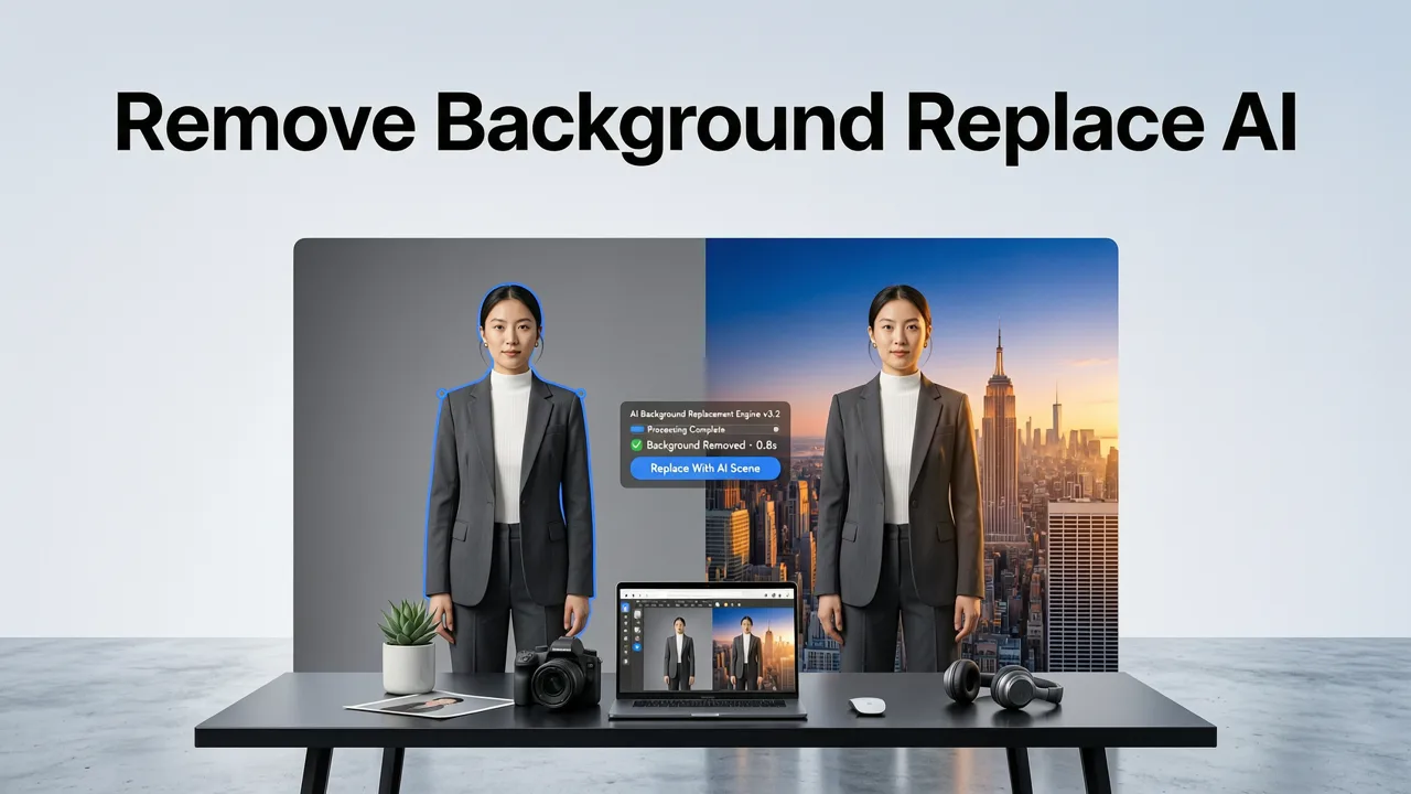 Why Remove Background and Replace with AI in 2026 - remove background and replace with ai