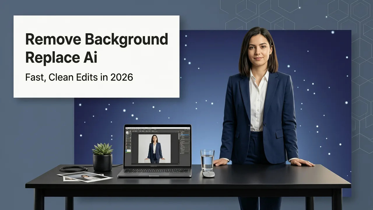 Featured image for Remove Background and Replace with AI: Fast, Clean Edits in 2026
