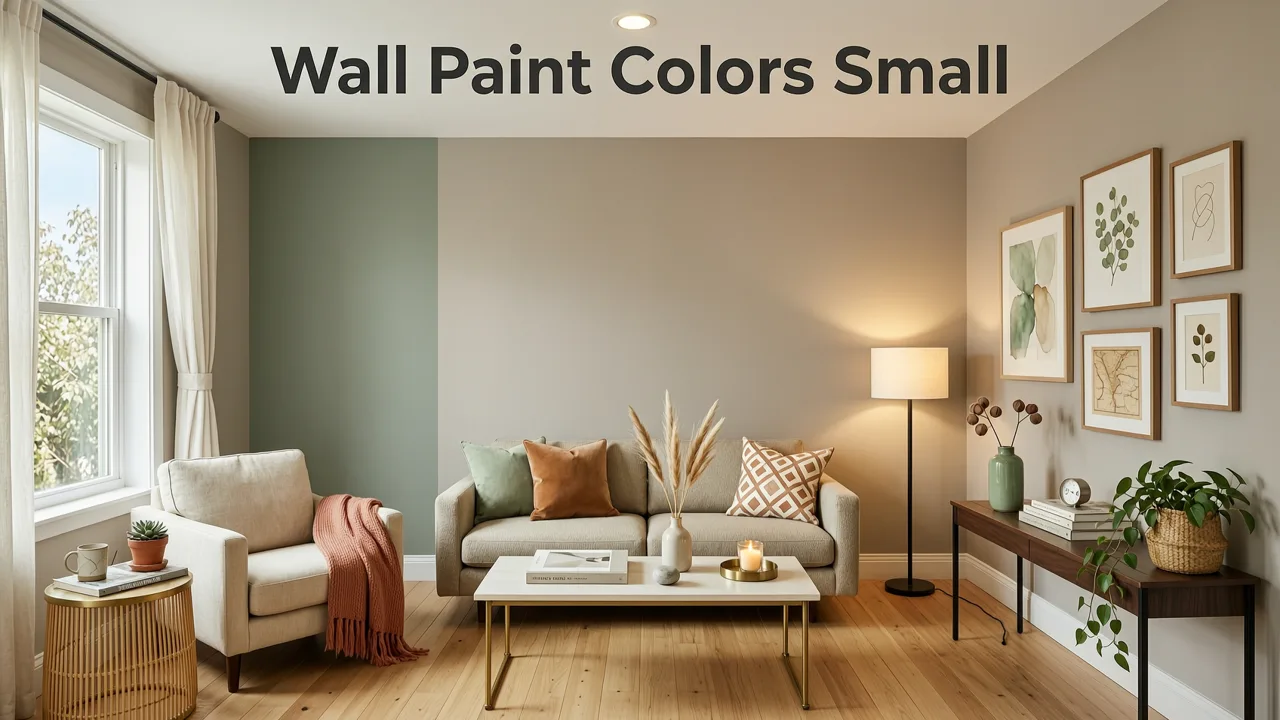Best Wall Paint Colors for Small Living Room: The 2026 Guide - best wall paint colors for small living room