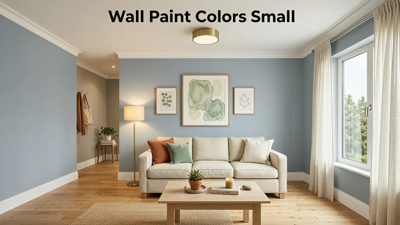 Top Wall Paint Colors for Small Living Rooms in 2026 - best wall paint colors for small living room