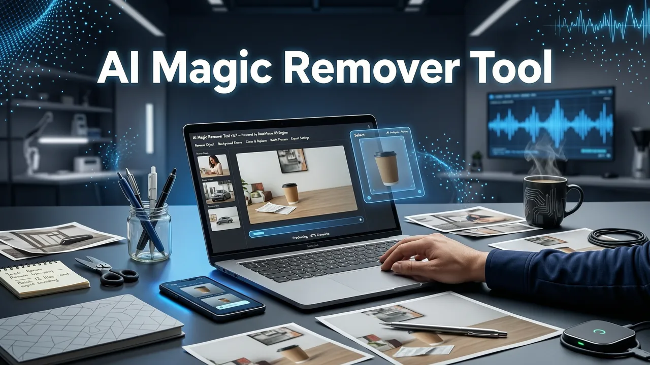 What Is an AI Magic Remover Tool in 2026? - ai magic remover tool