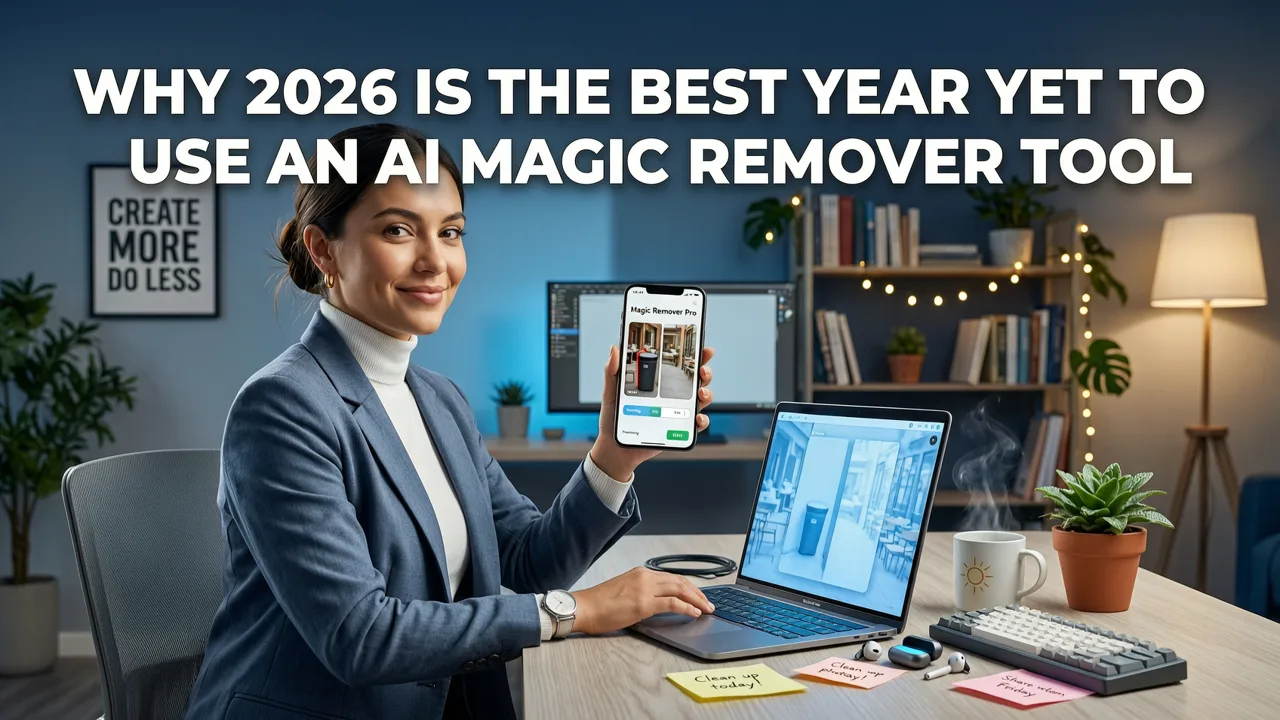 Why 2026 Is the Best Year Yet to Use an AI Magic Remover Tool - ai magic remover tool