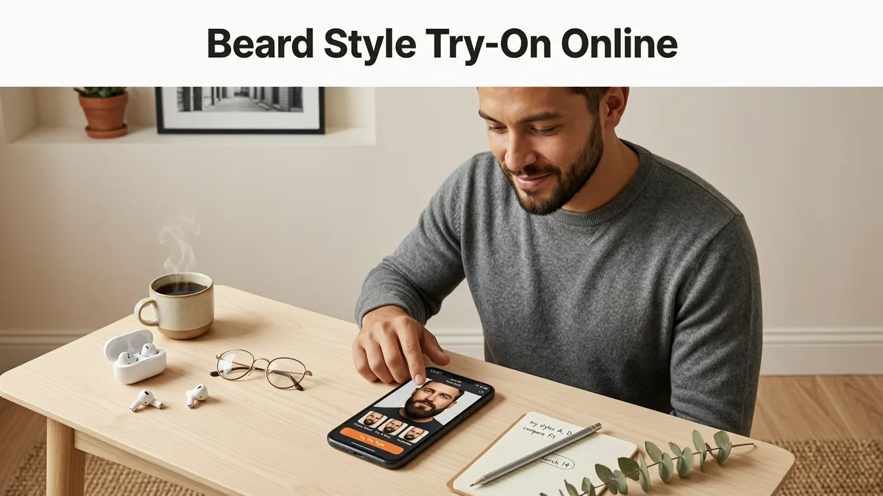 How a Beard Style Try-On Online Tool Works in 2026 - beard style try on online