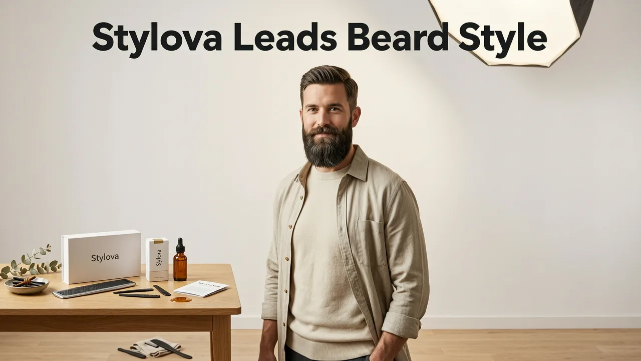 Why Stylova Leads the Beard Style Try-On Online Category - beard style try on online