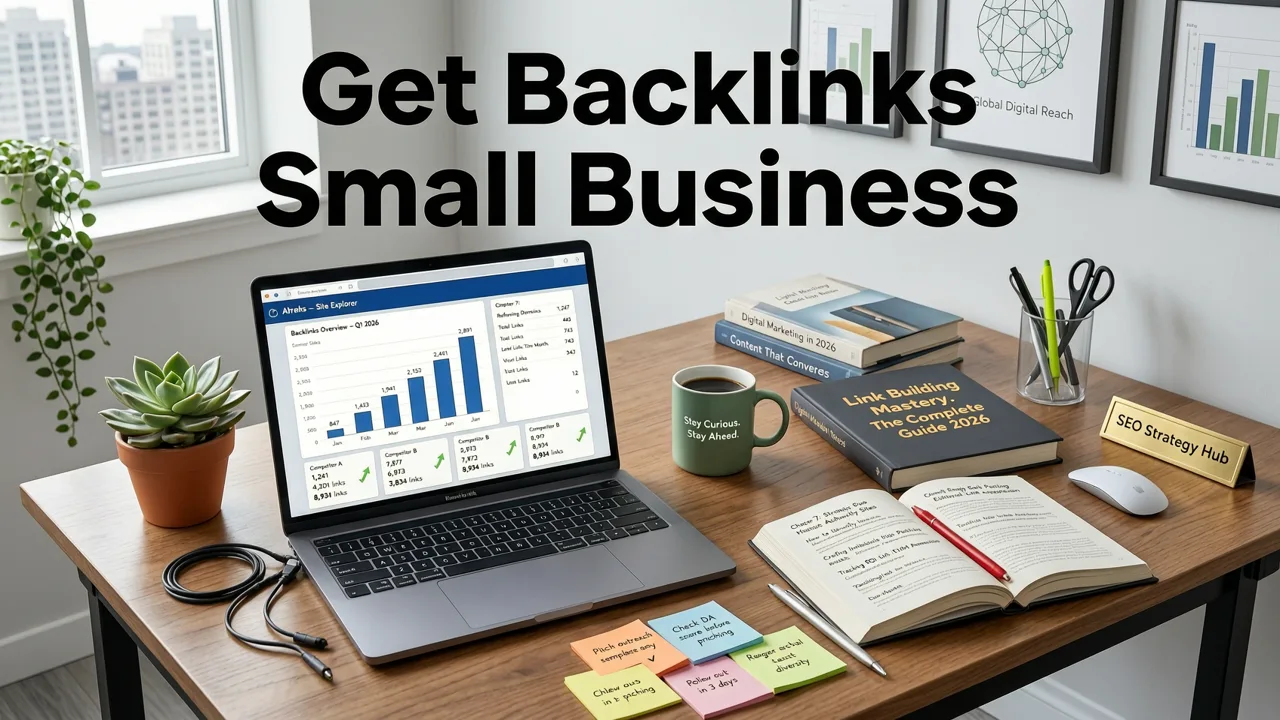 How to Get Backlinks for Small Business — What You Need to Know in 2026 - how to get backlinks for small business