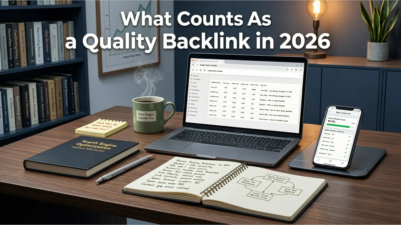 What Counts as a Quality Backlink in 2026 - how to get backlinks for small business