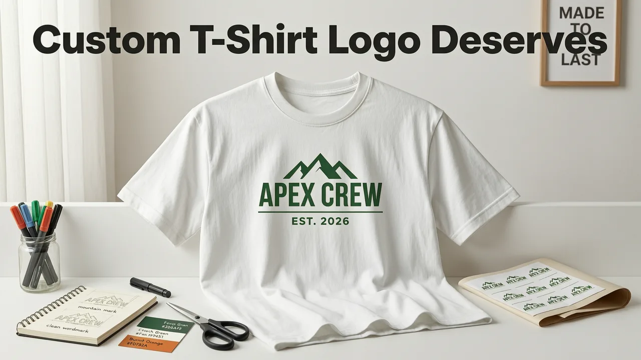 Why a Custom T-Shirt Logo Deserves More Attention in 2026 - design custom t shirt logo
