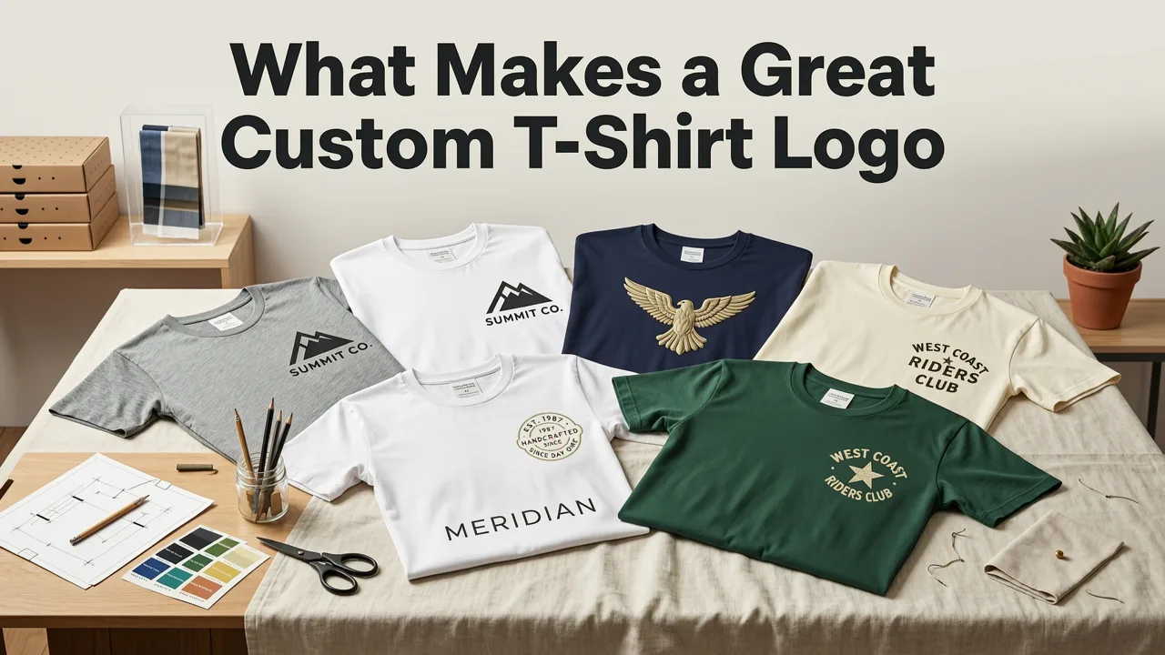 What Makes a Great Custom T-Shirt Logo - design custom t shirt logo