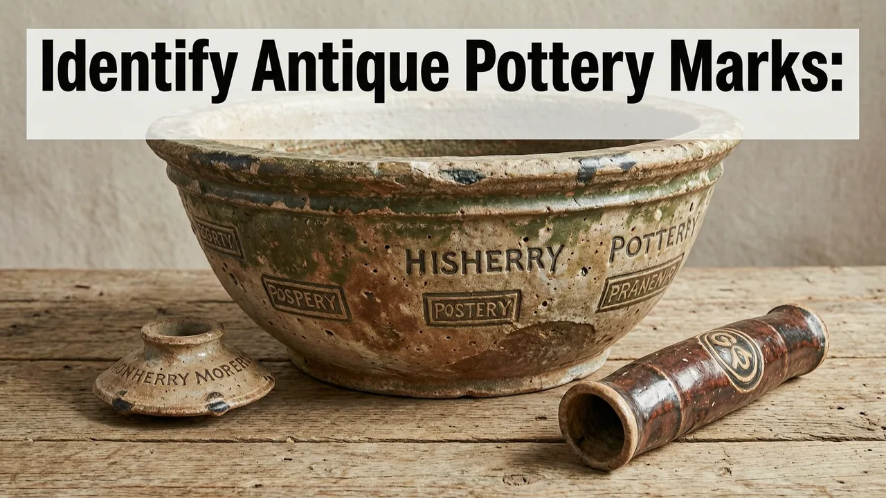 How to Identify Antique Pottery Marks: The Quick Answer - how to identify antique pottery marks