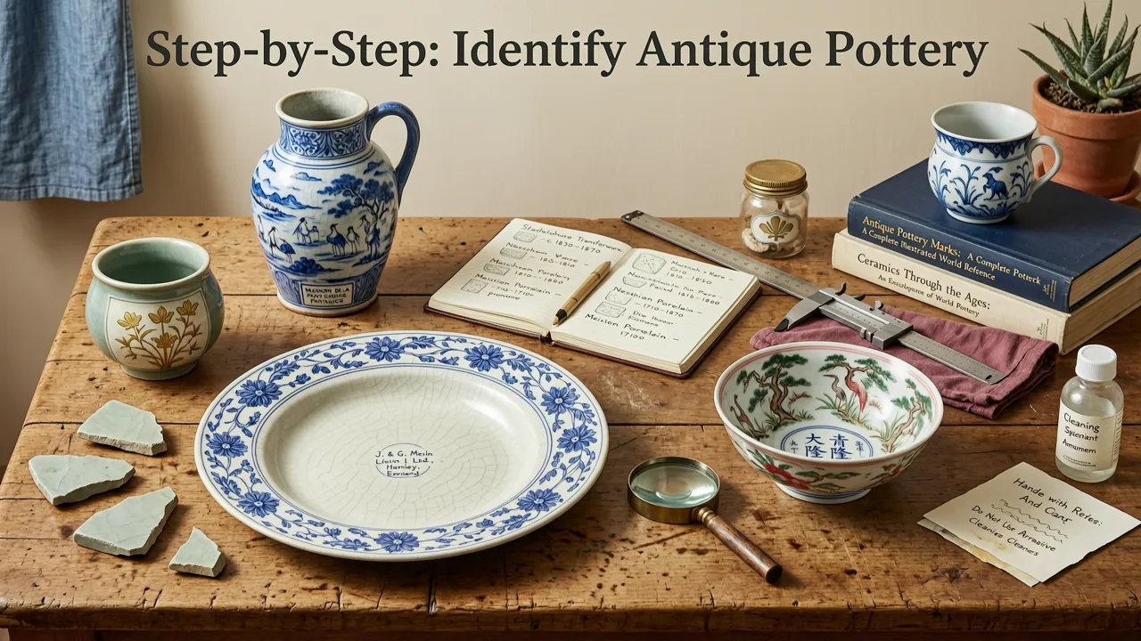 Step-by-Step: How to Identify Antique Pottery Marks - how to identify antique pottery marks