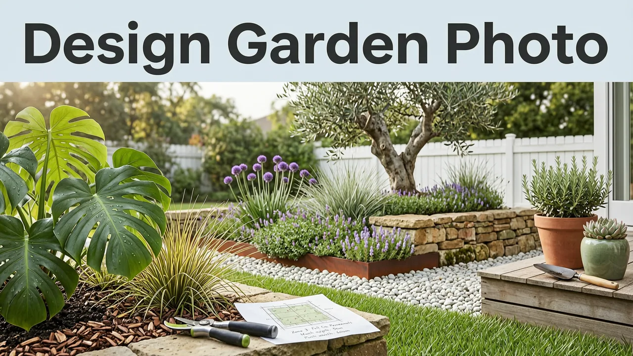 How to Design a Garden from a Photo in 2026 - design garden from photo