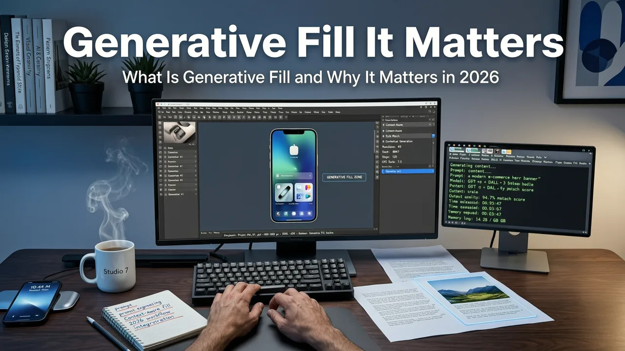 What Is Generative Fill and Why It Matters in 2026 - aimageditor generative fill