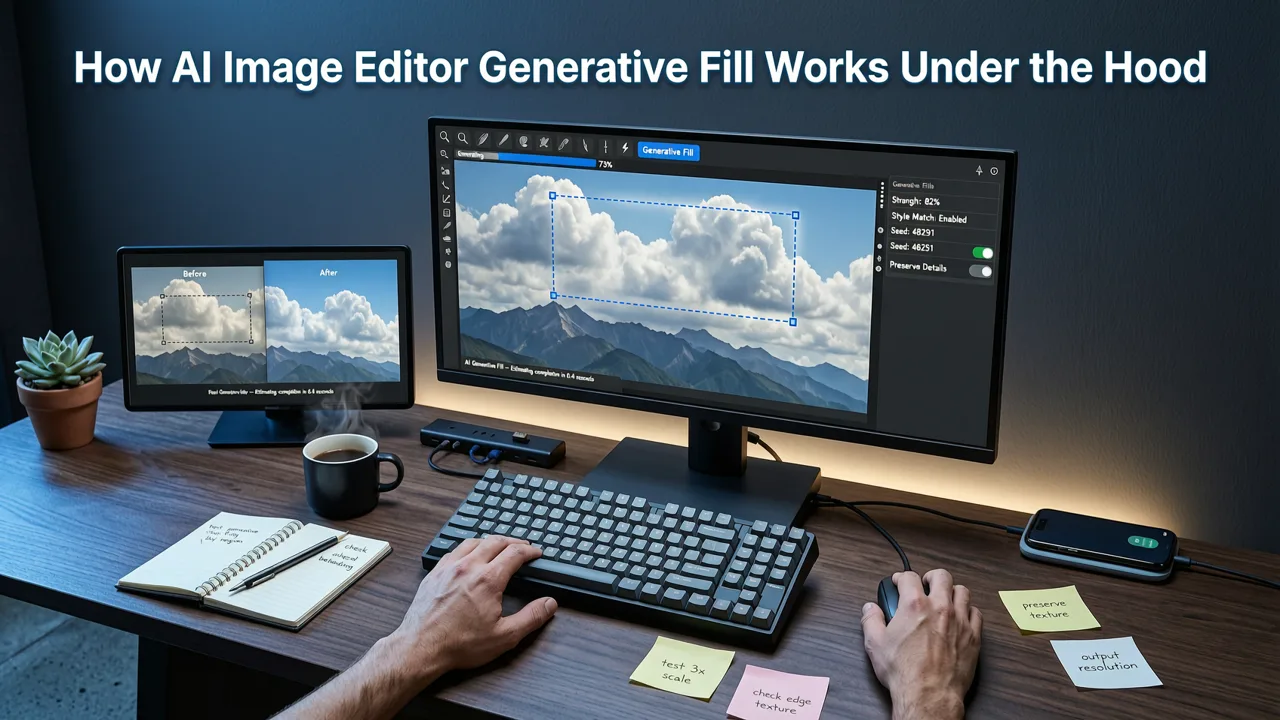 How AI Image Editor Generative Fill Works Under the Hood - aimageditor generative fill
