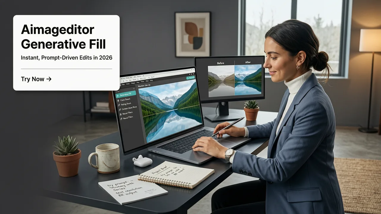 Featured image for AI Image Editor Generative Fill Tool — Try Now