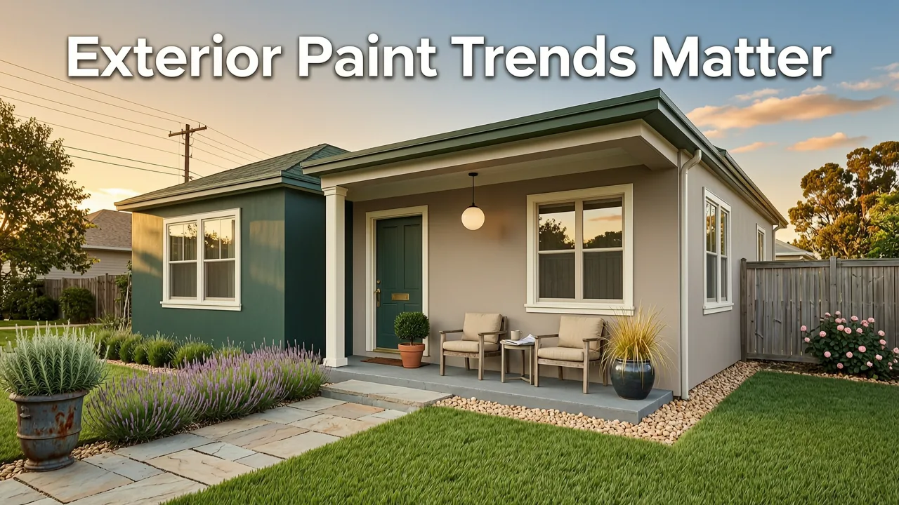 Why Exterior Paint Trends Matter More in 2026 - exterior wall paint ideas 2026
