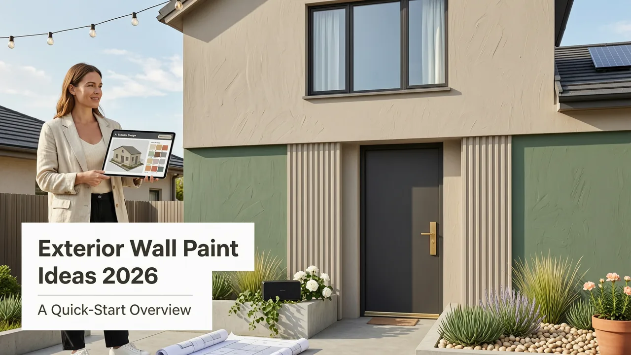 Exterior Wall Paint Ideas 2026: Fresh Looks for Every Home Style