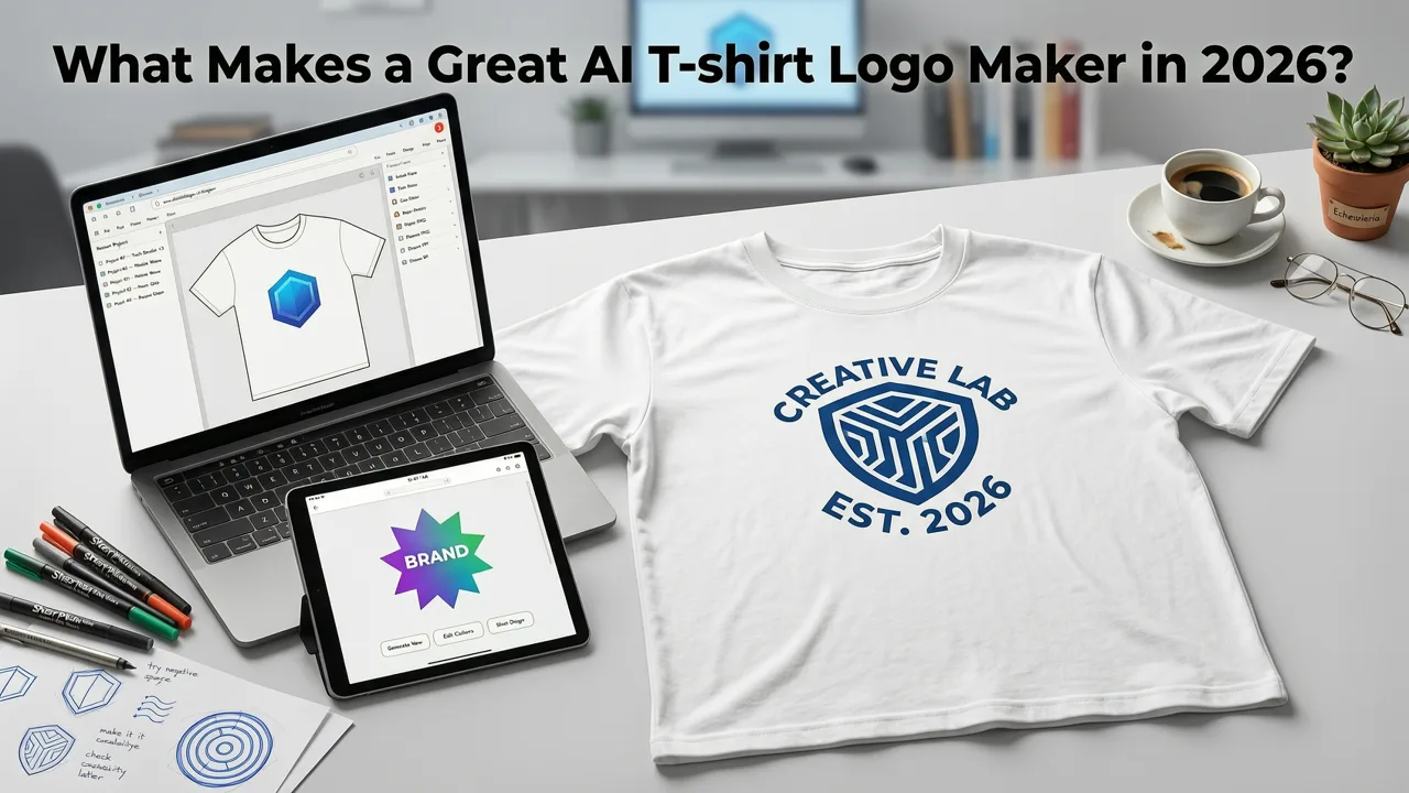 What Makes a Great AI T-Shirt Logo Maker in 2026? - ai t shirt logo maker