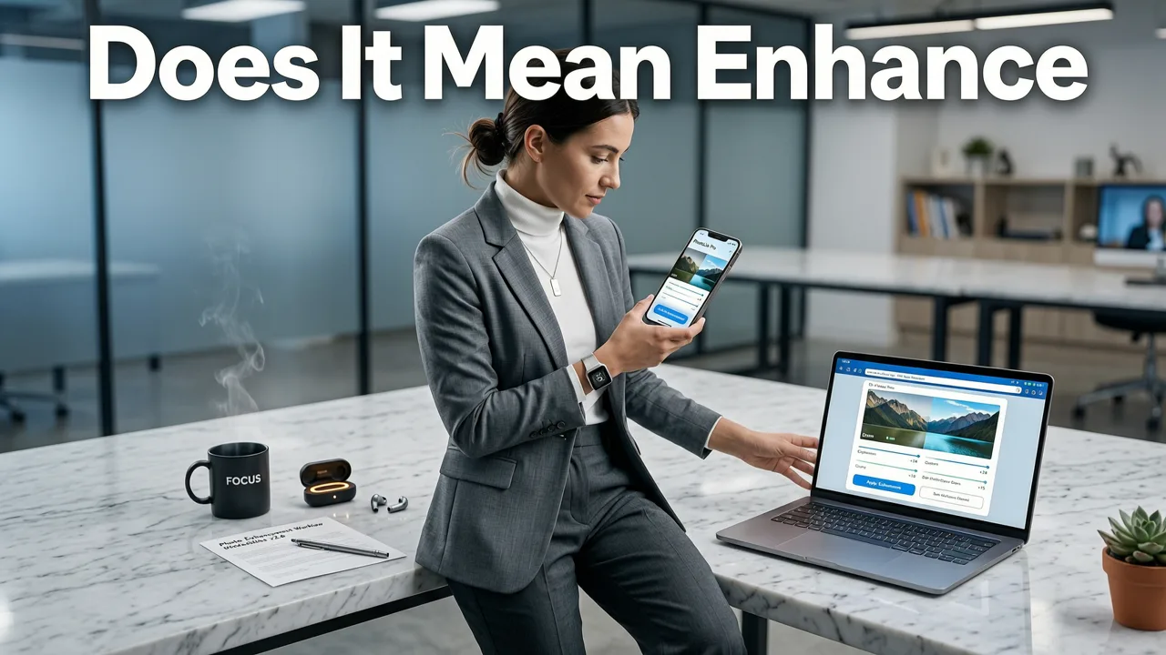 What Does It Mean to Enhance Photo Quality Online in 2026? - enhance photo quality online