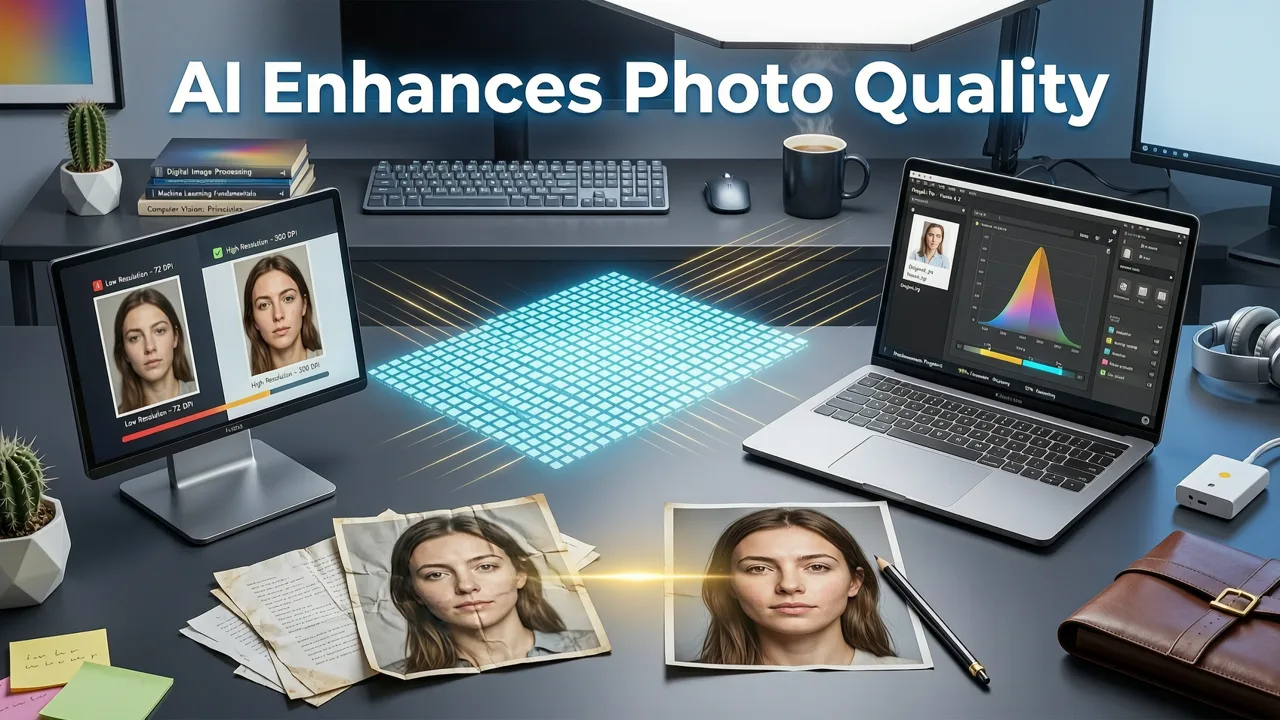 How AI Enhances Photo Quality Online: A Step-by-Step Breakdown - enhance photo quality online