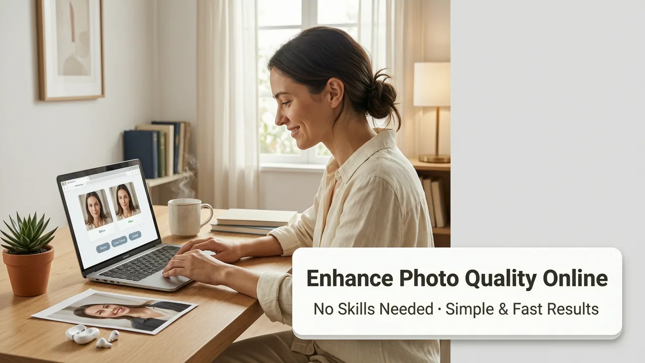 Enhance Photo Quality Online — No Skills Needed (2026 Guide)