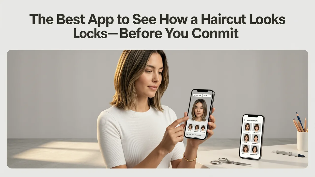 The Best App to See How a Haircut Looks—Before You Commit - best app to see how haircut looks