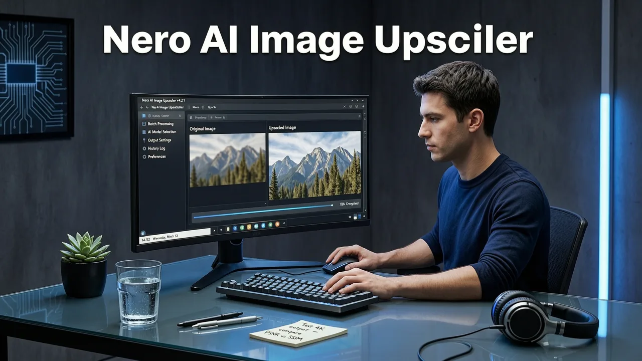 What Is Nero AI Image Upscaler and How Does It Work? - nero ai image upscaler free
