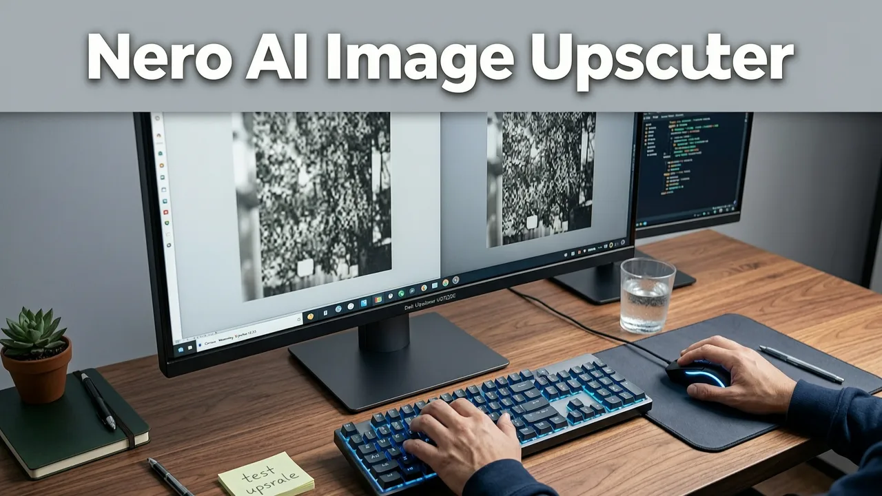 Is Nero AI Image Upscaler Really Free? - nero ai image upscaler free