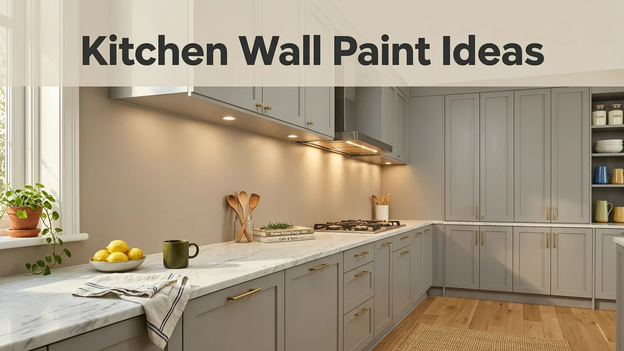 Why Kitchen Wall Paint Ideas with Cabinets Matter More Than Ever in 2026 - kitchen wall paint ideas with cabinets