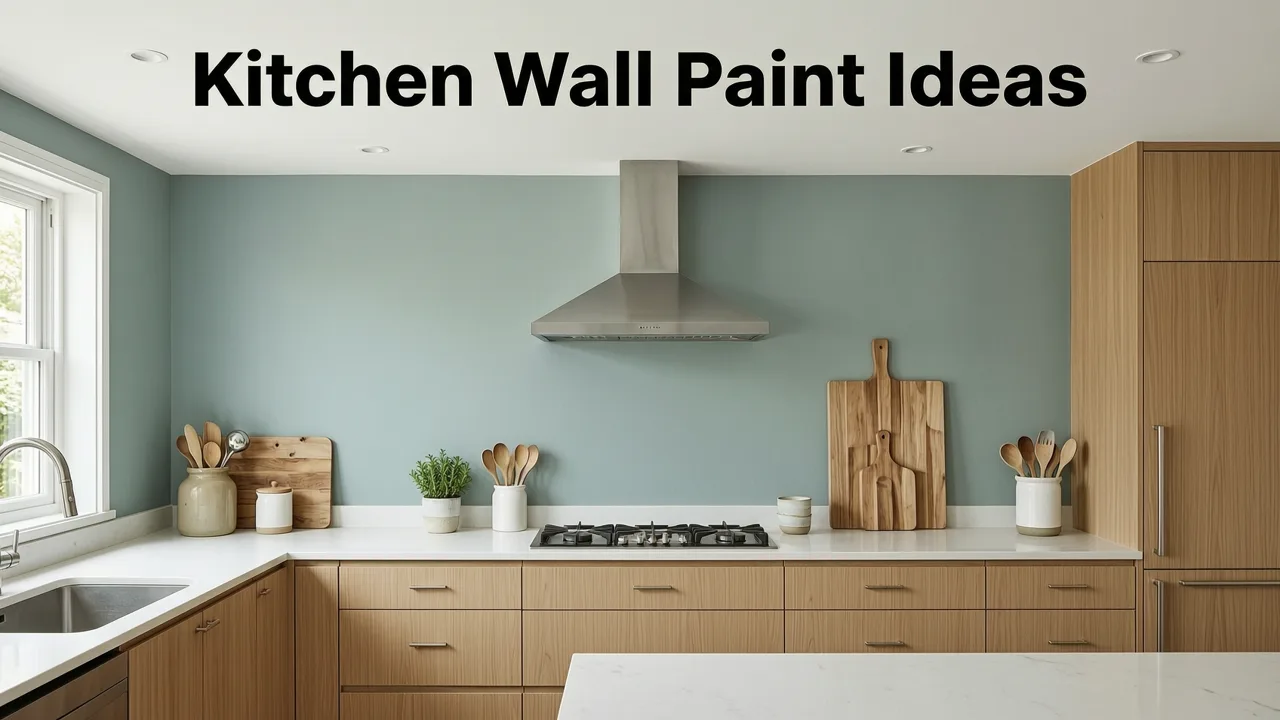12 Kitchen Wall Paint Ideas with Cabinets That Work in 2026 - kitchen wall paint ideas with cabinets