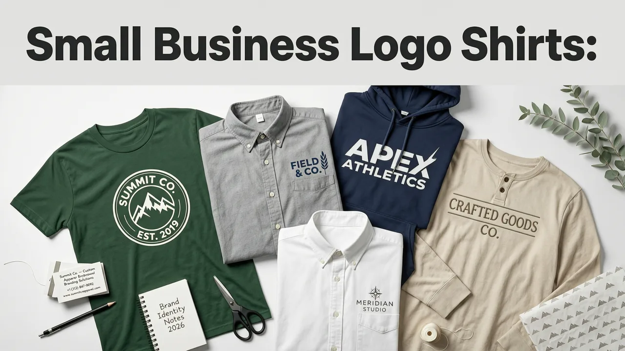 Small Business Logo for Shirts: Why Apparel Branding Demands More in 2026 - small business logo for shirts
