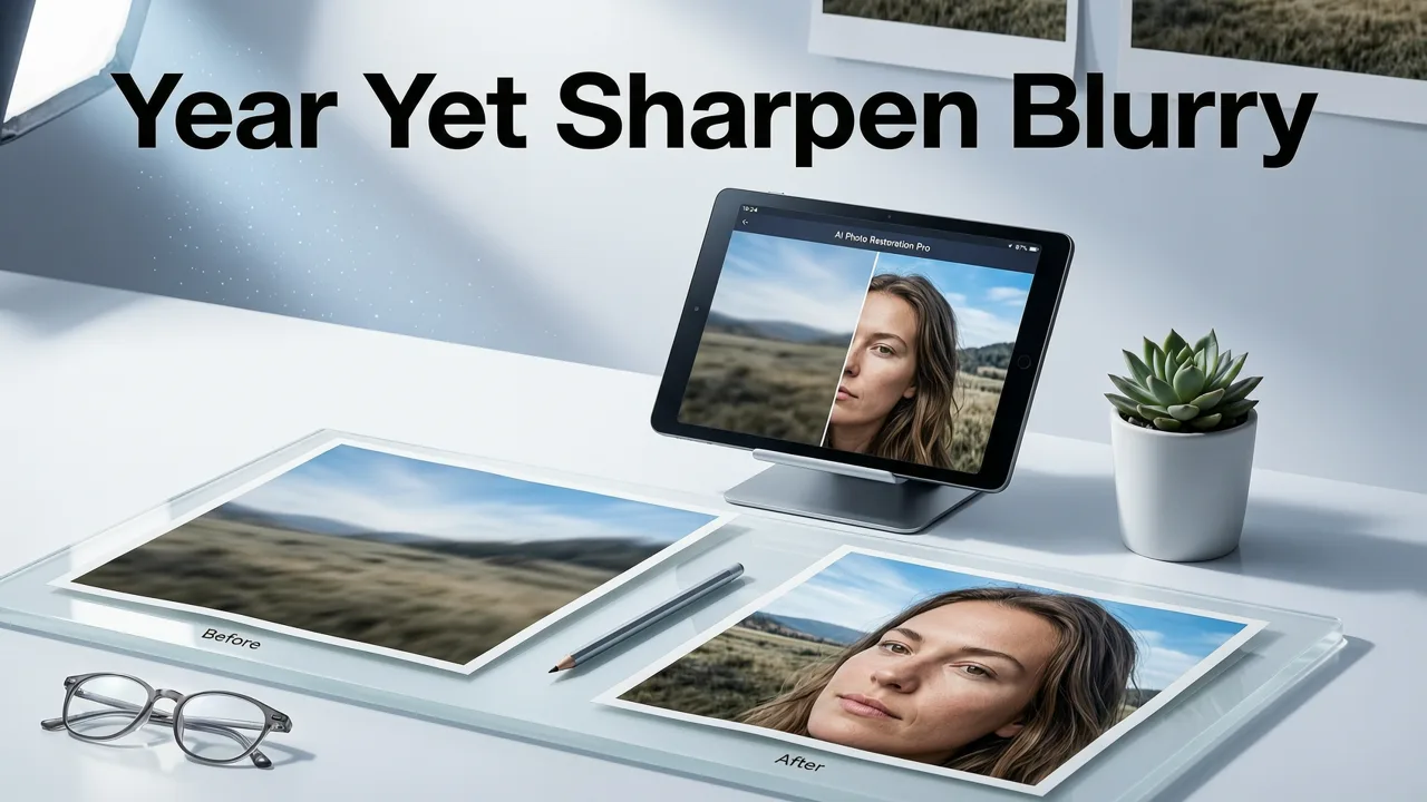 Why 2026 Is the Best Year Yet to Sharpen Blurry Photos Free - sharpen blurry photo free