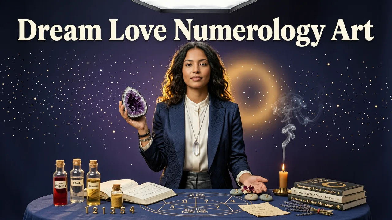 Why Dream Love Numerology Art Resonates in 2026 - dream love numerology art