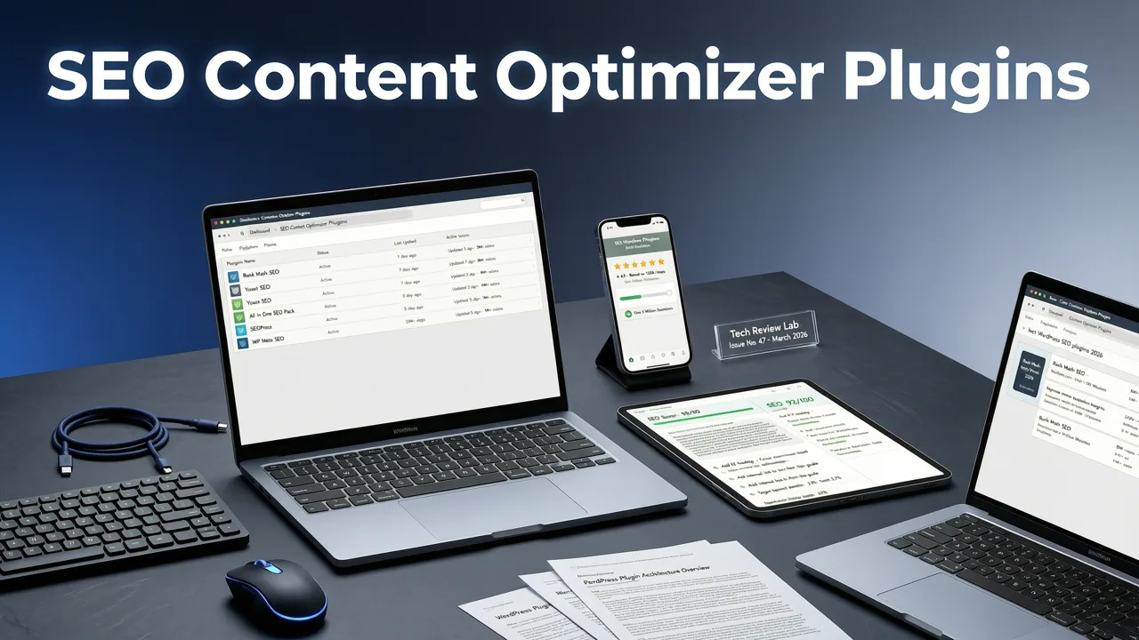 Top SEO Content Optimizer Plugins for WordPress in 2026 - seo content optimizer plugin