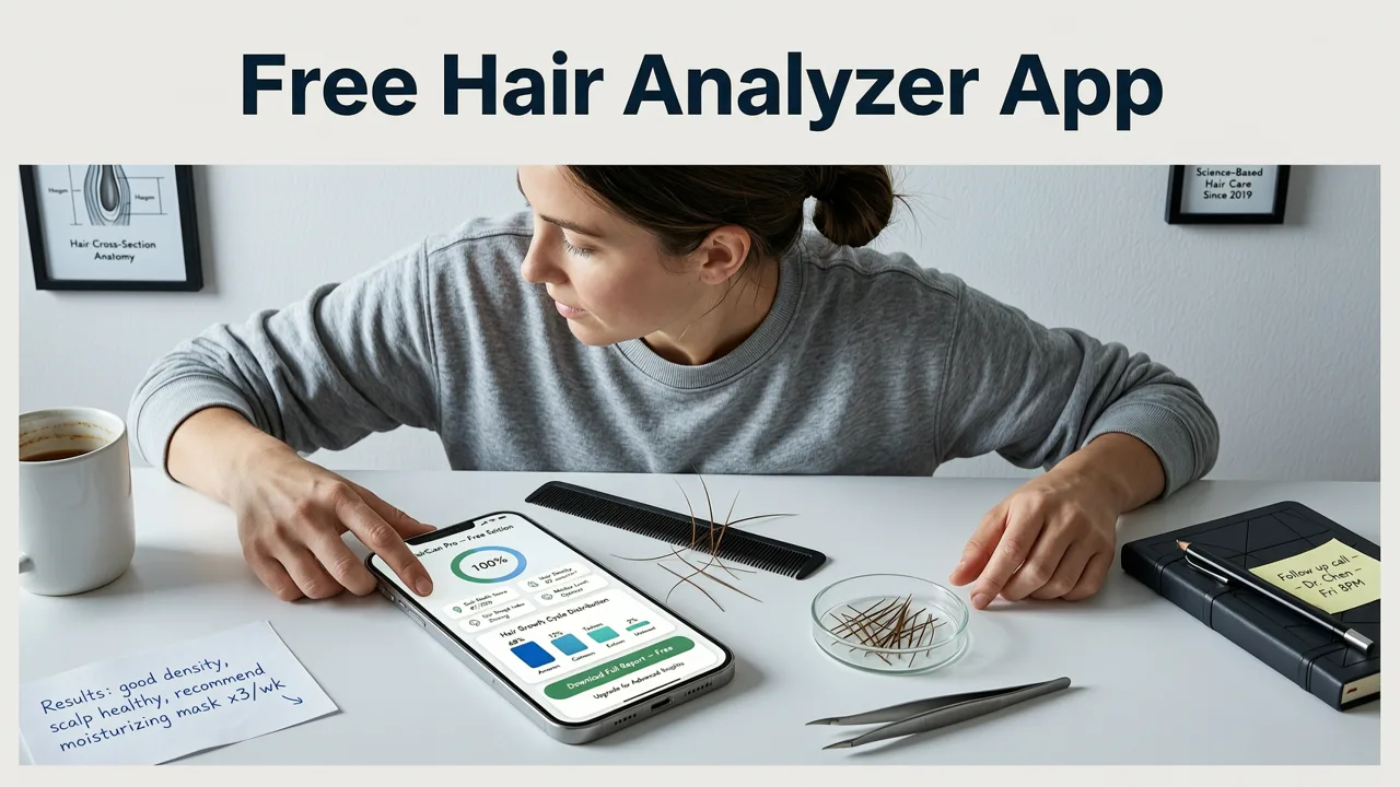 How a Free Hair Analyzer App Works Under the Hood - hair analyzer app free