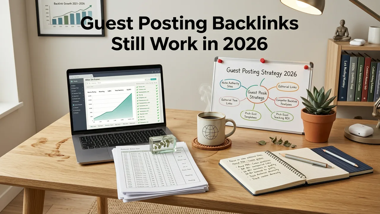 Why Guest Posting Backlinks Still Work in 2026 - guest posting backlinks