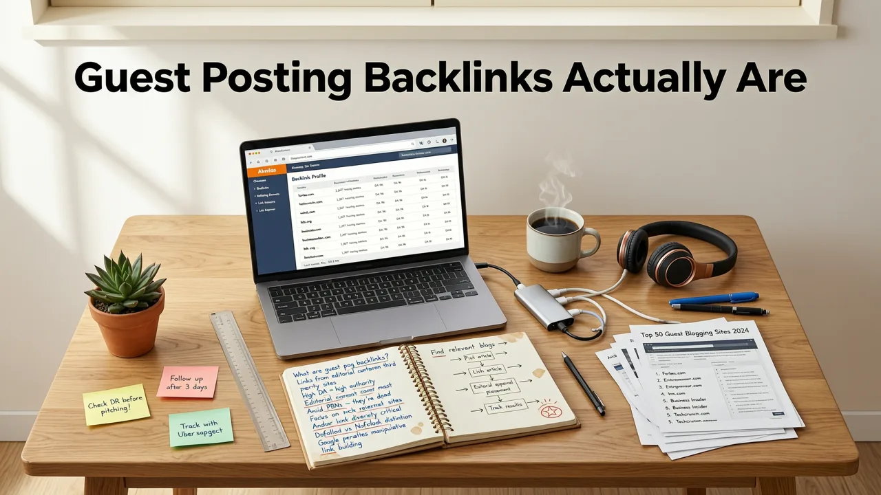 What Guest Posting Backlinks Actually Are - guest posting backlinks