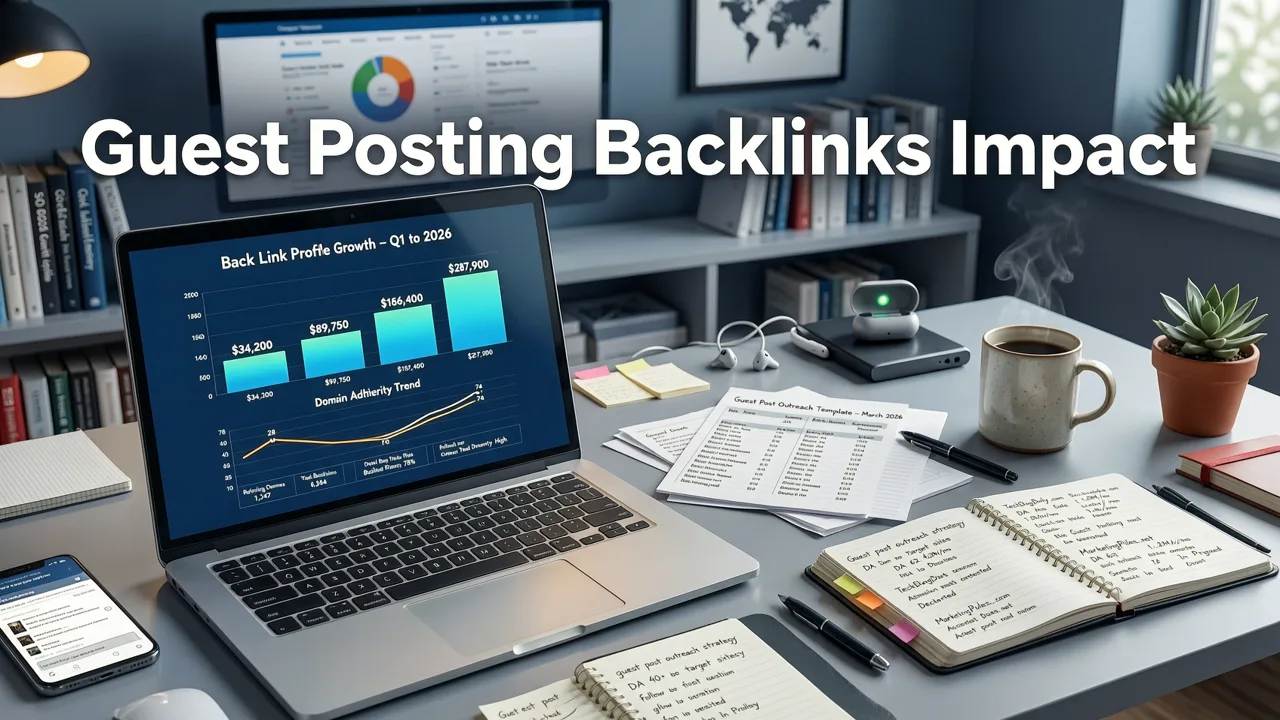 How Guest Posting Backlinks Impact SEO in 2026 - guest posting backlinks