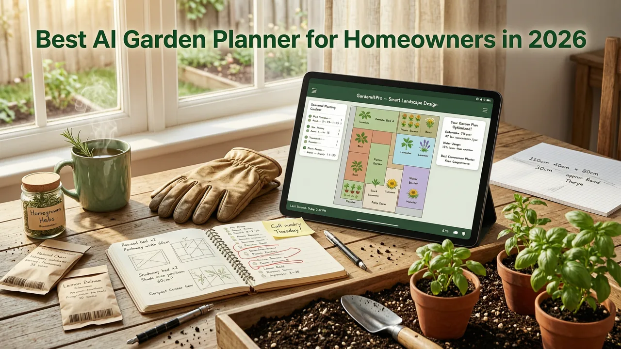 Best AI Garden Planner for Homeowners in 2026 - best ai garden planner