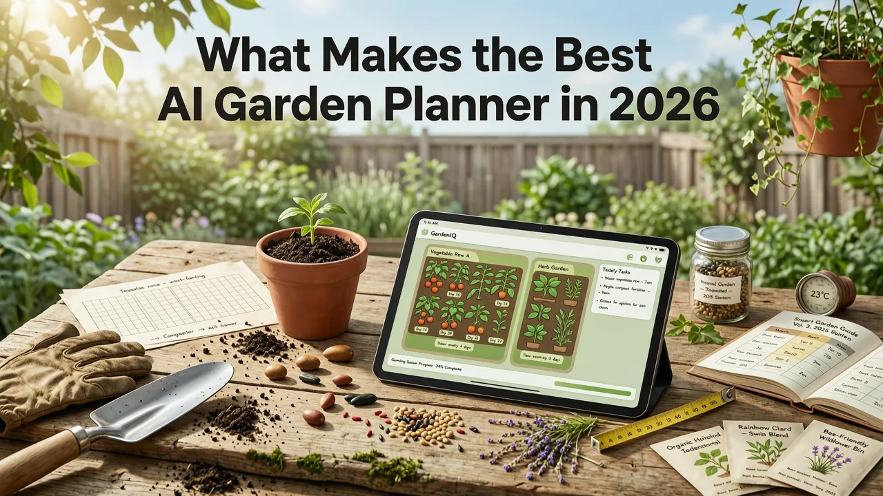 What Makes the Best AI Garden Planner in 2026 - best ai garden planner