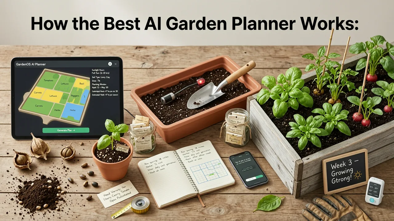 How the Best AI Garden Planner Works: A 3-Step Process - best ai garden planner