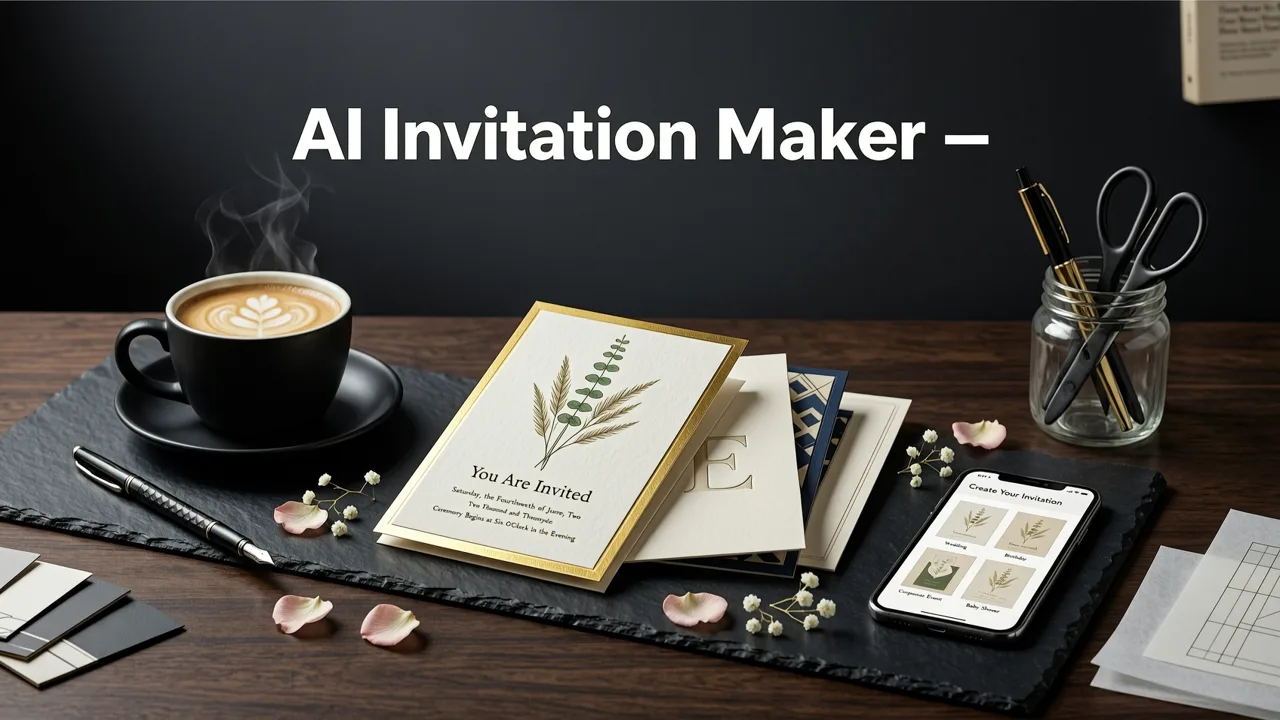 Best AI Invitation Maker in 2026 – What Actually Makes the Cut - best ai invitation maker