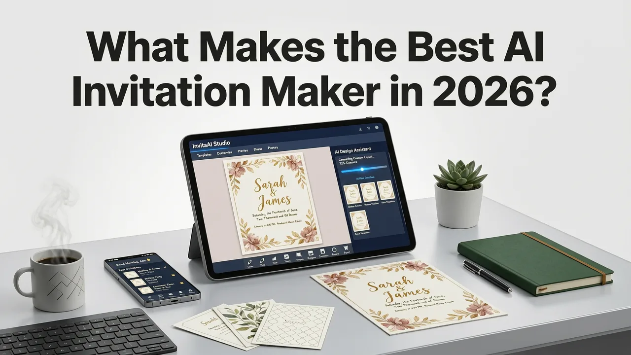 What Makes the Best AI Invitation Maker in 2026? - best ai invitation maker