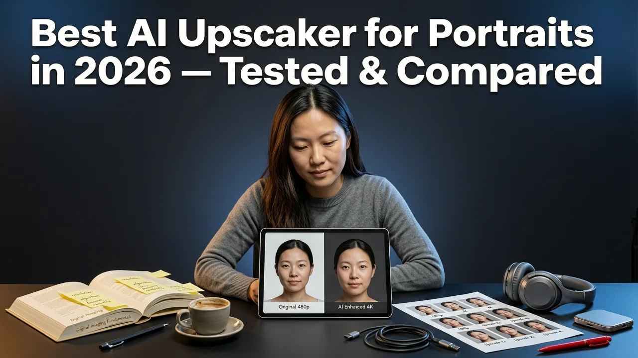 Best AI Upscaler for Portraits in 2026 — Tested & Compared - best ai upscaler for portraits 2026