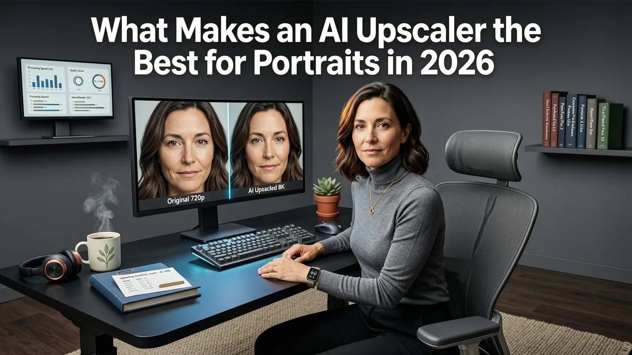 What Makes an AI Upscaler the Best for Portraits in 2026 - best ai upscaler for portraits 2026