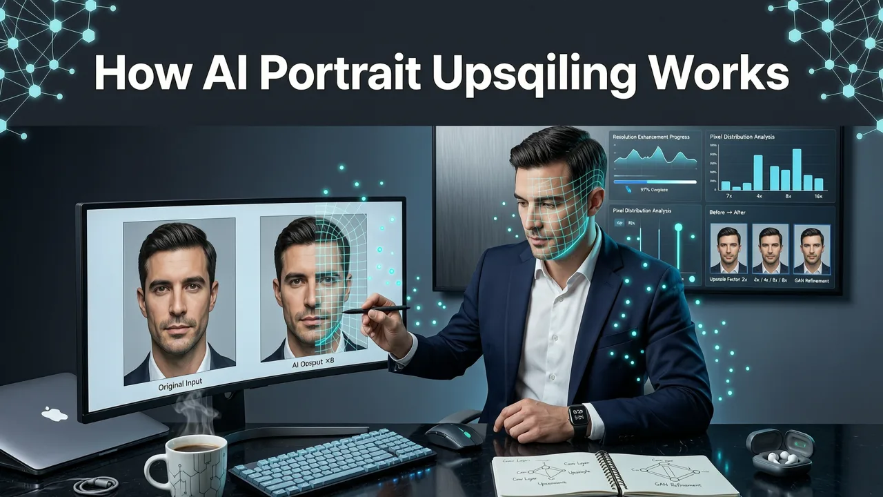 How AI Portrait Upscaling Works in 2026 - best ai upscaler for portraits 2026